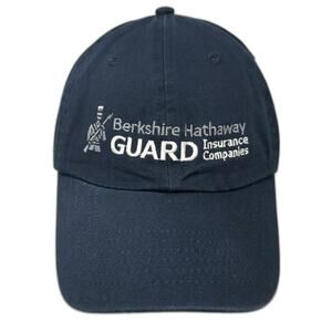 OTG Berkshire Hathaway GUARD Insurance Companies Hat Blue One Size Baseball Cap